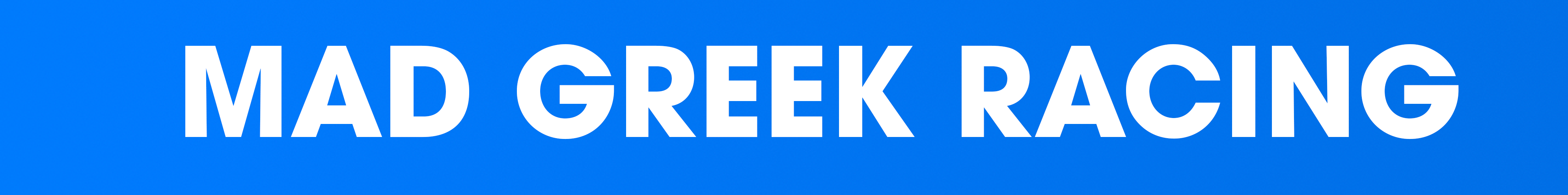 Mad Greek Racing