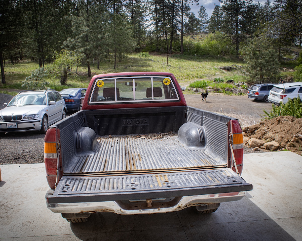 Truck bed