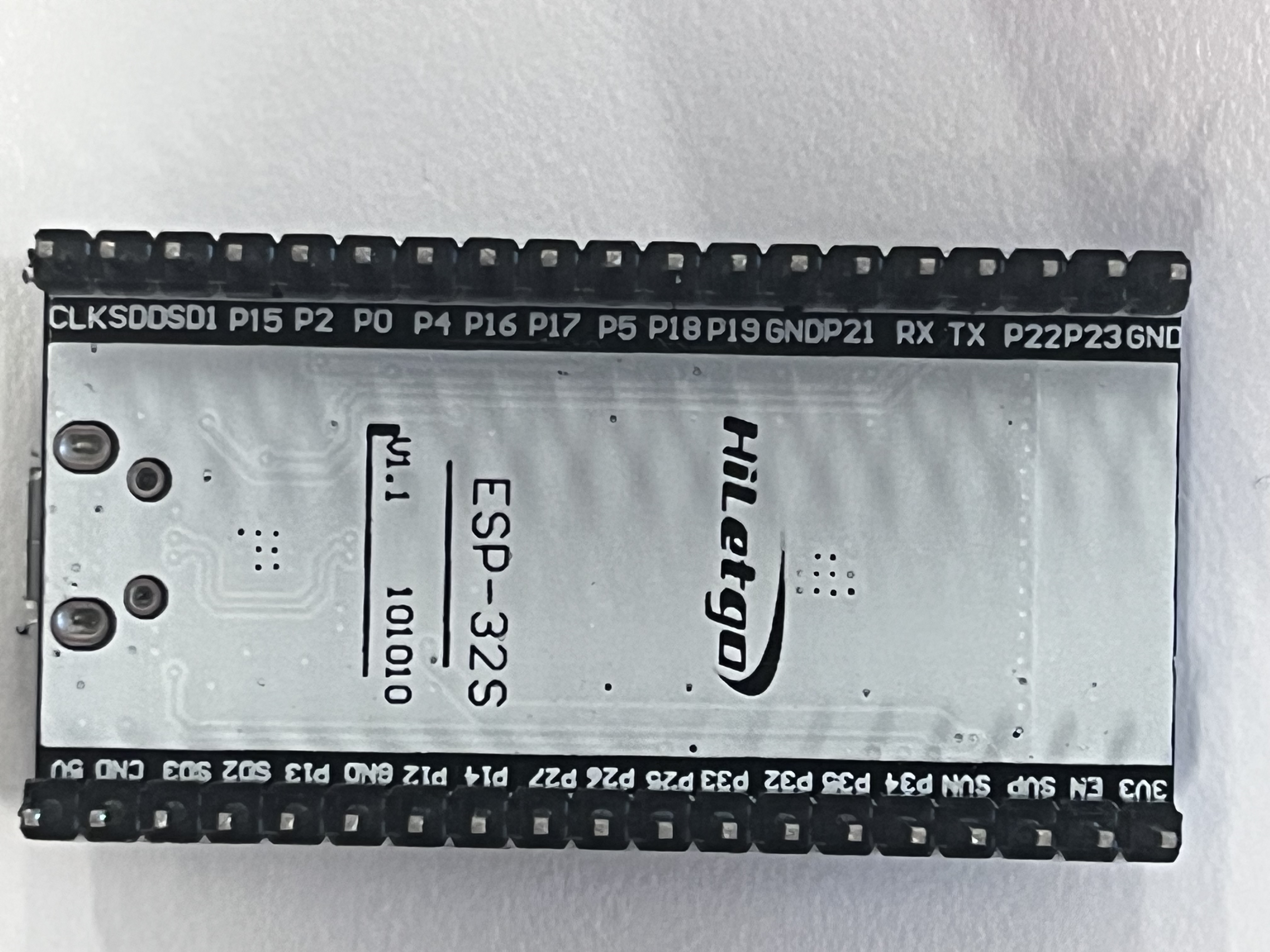 ESP32 Module Closeup