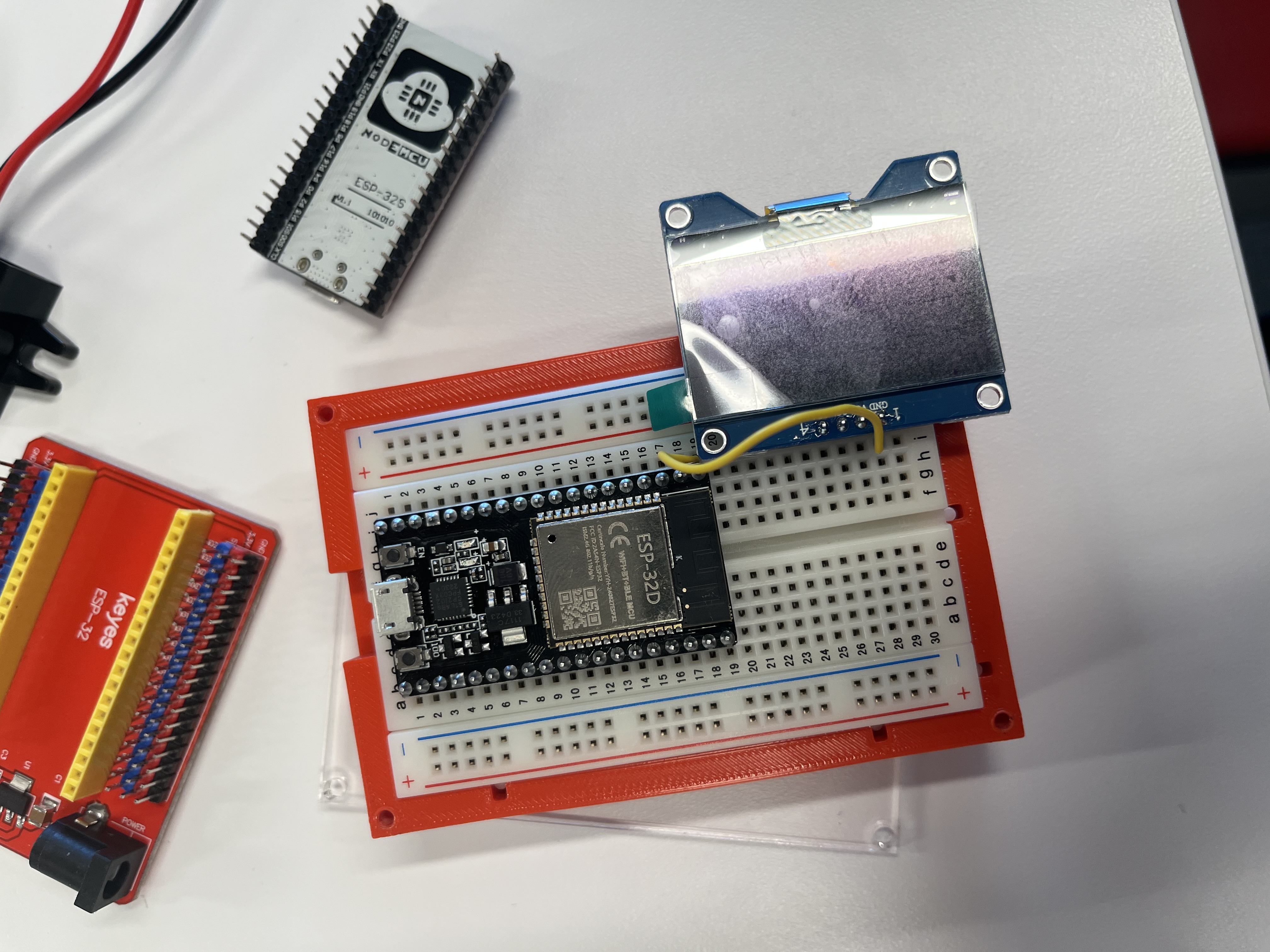 OLED Next to Module