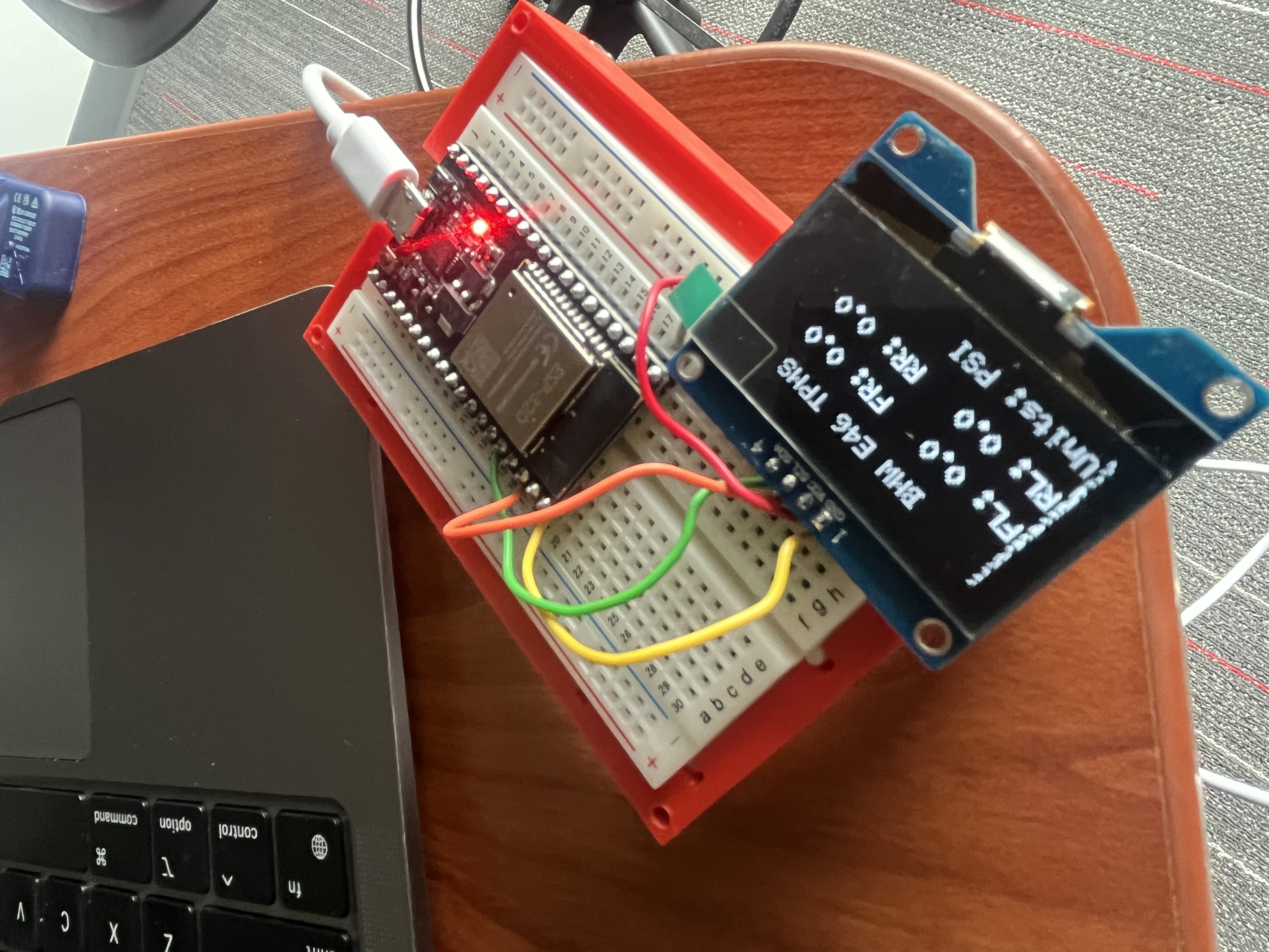 OLED Data Layout Final